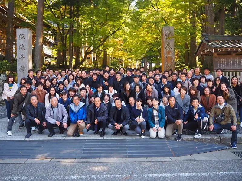 職員旅行の様子 写真