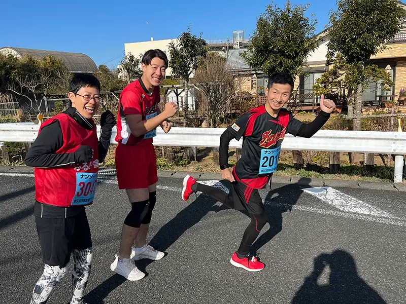 地域マラソン 写真