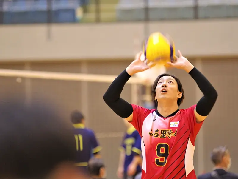 バレーボール部 写真